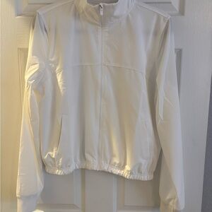 Lululemon Athletica White Utility Jacket